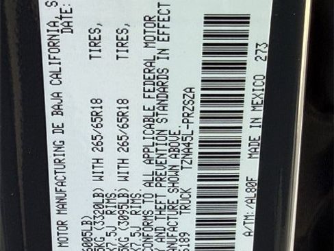 New 2026 Toyota Tacoma TRD Sport image 27