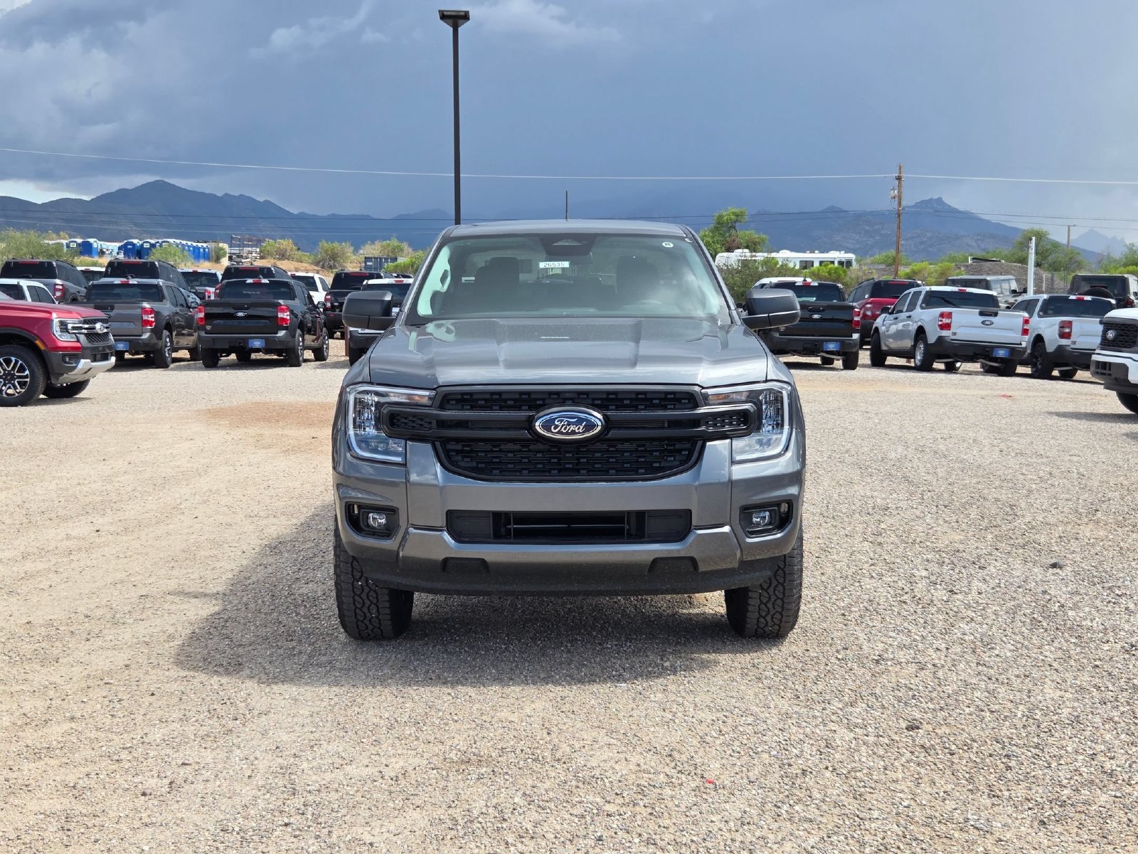 New 2026 Ford Ranger XL w/ Trailer Tow Package RWD image 2