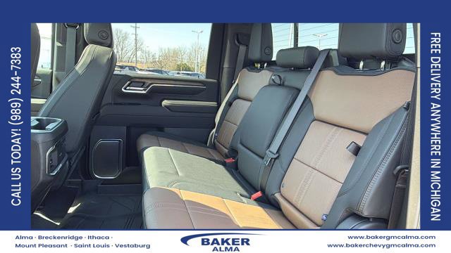New 2026 Chevrolet Silverado 2500 High Country w/ High Country Premium Package AWD/4WD image 29
