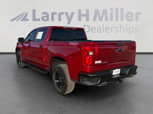 Used 2023 Chevrolet Silverado 1500 LT Trail Boss w/ LT Trail Boss Premium Package AWD/4WD image 3