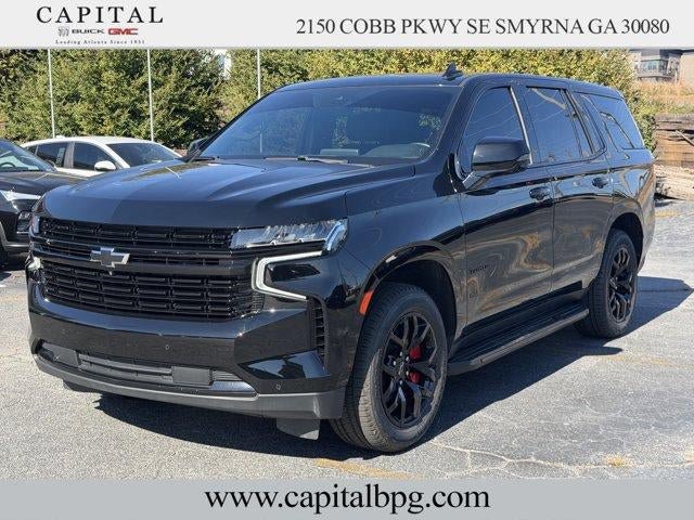 Used 2023 Chevrolet Tahoe RST w/ RST Performance Edition AWD/4WD image 1