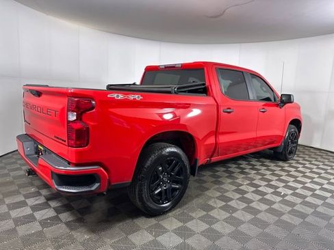 Used 2023 Chevrolet Silverado 1500 Custom w/ LPO, Dark Essentials Package image 3