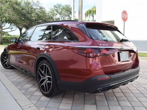 Used 2024 Mercedes-Benz E 450 4MATIC All-Terrain Wagon image 5