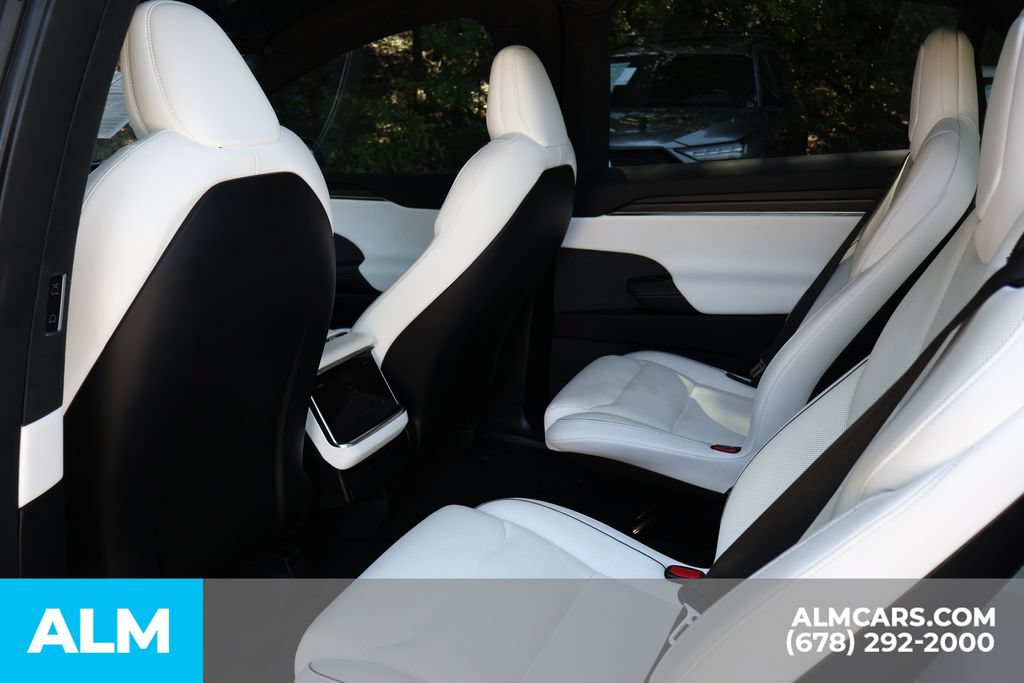 Used 2022 Tesla Model X Plaid AWD/4WD image 16