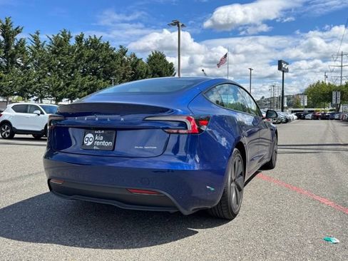 Used 2025 Tesla Model 3 Long Range AWD/4WD image 9