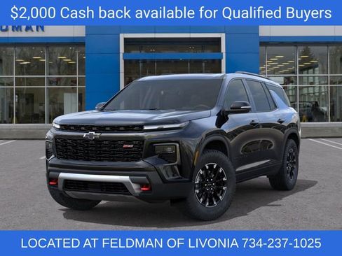 New 2026 Chevrolet Traverse Z71 image 6