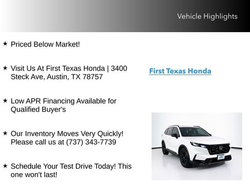 Used 2026 Honda CR-V Sport image 10