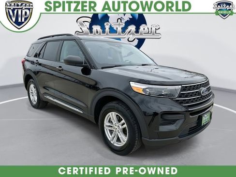 Used 2022 Ford Explorer XLT image 1