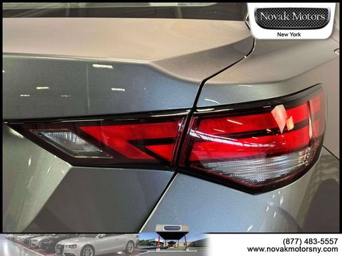Used 2025 Nissan Sentra SV w/ All-Weather Package FWD image 11