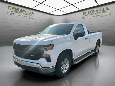 Used 2023 Chevrolet Silverado 1500 W/T w/ WT Fleet Convenience Package RWD image 1