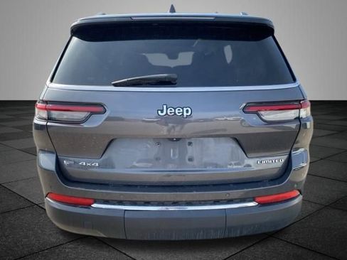 Used 2022 Jeep Grand Cherokee L Limited image 12