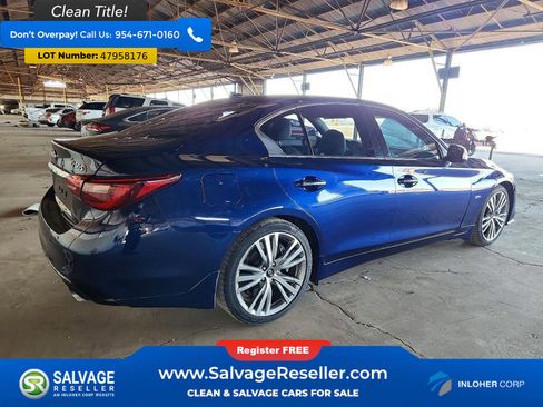 Used 2018 INFINITI Q50 Sport w/ Sensory Package (Sport) image 4
