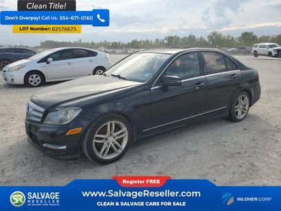 Used 2013 Mercedes-Benz C 250 Sedan