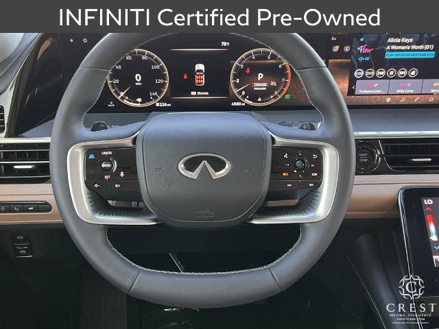 Certified 2026 INFINITI QX80 Luxe w/ Cargo Package RWD image 14