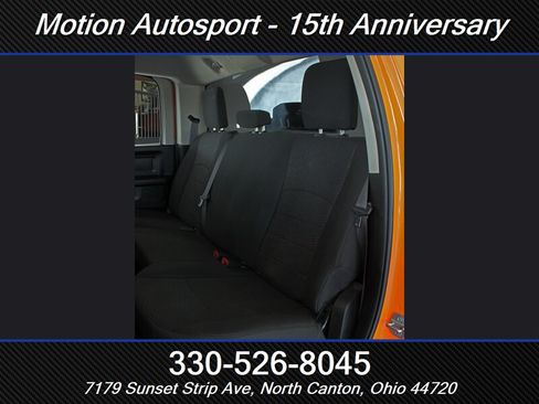 Used 2019 RAM 1500 Express w/ Ignition Orange Sport Package AWD/4WD image 27