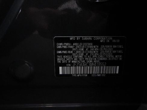 Used 2021 Subaru Forester Sport w/ Popular Package #2 image 25