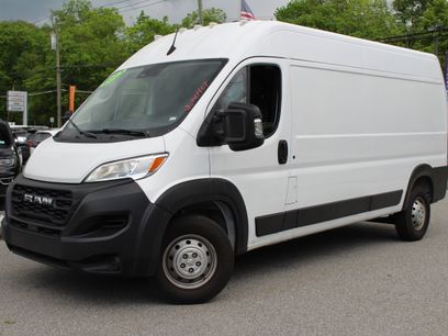 Used 2023 RAM ProMaster 2500