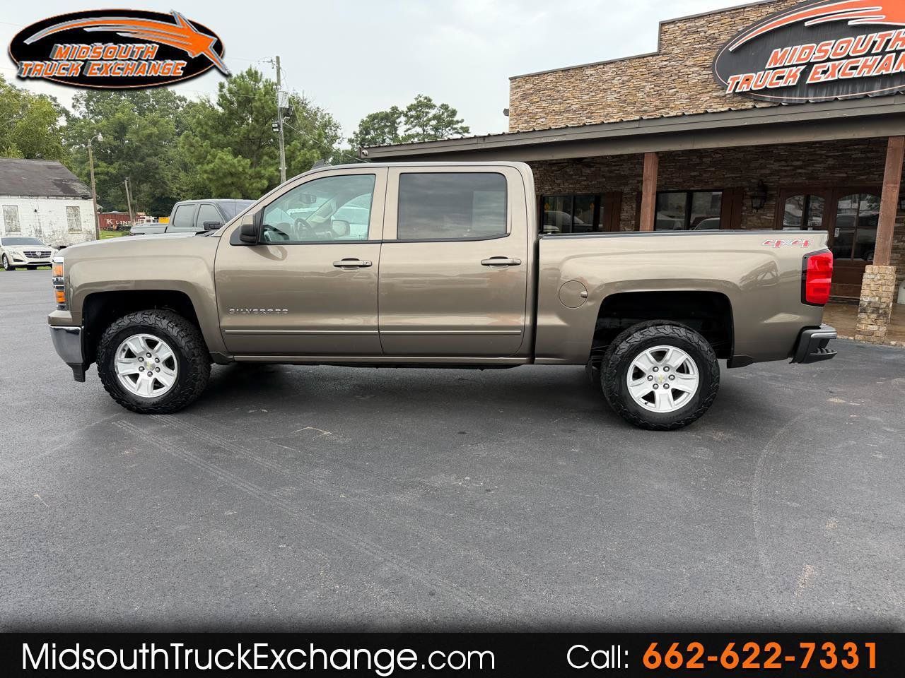 Used 2015 Chevrolet Silverado 1500 LT w/ All Star Edition AWD/4WD image 1