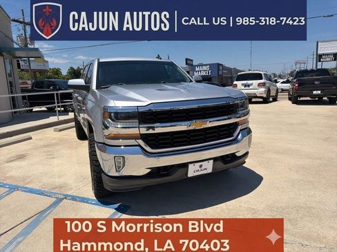 Used 2018 Chevrolet Silverado 1500 LT w/ All Star Edition AWD/4WD image 6