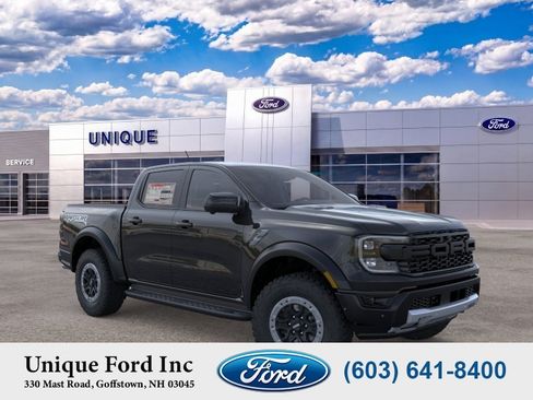 New 2026 Ford Ranger Raptor AWD/4WD image 8