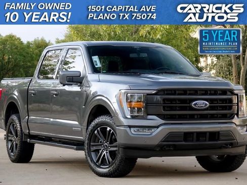 Used 2022 Ford F150 Lariat w/ Max Trailer Tow Package image 1