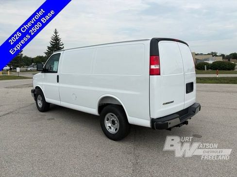 New 2026 Chevrolet Express 2500 w/ Driver Convenience Package RWD image 3