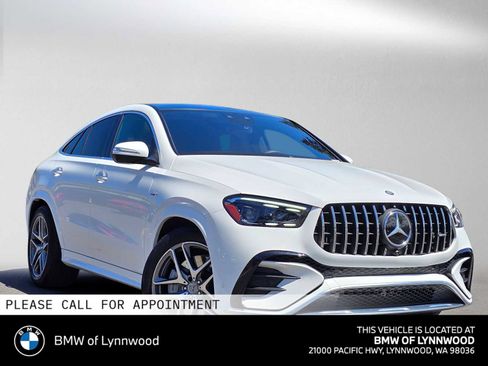 Used 2024 Mercedes-Benz GLE 53 AMG 4MATIC Coupe image 1