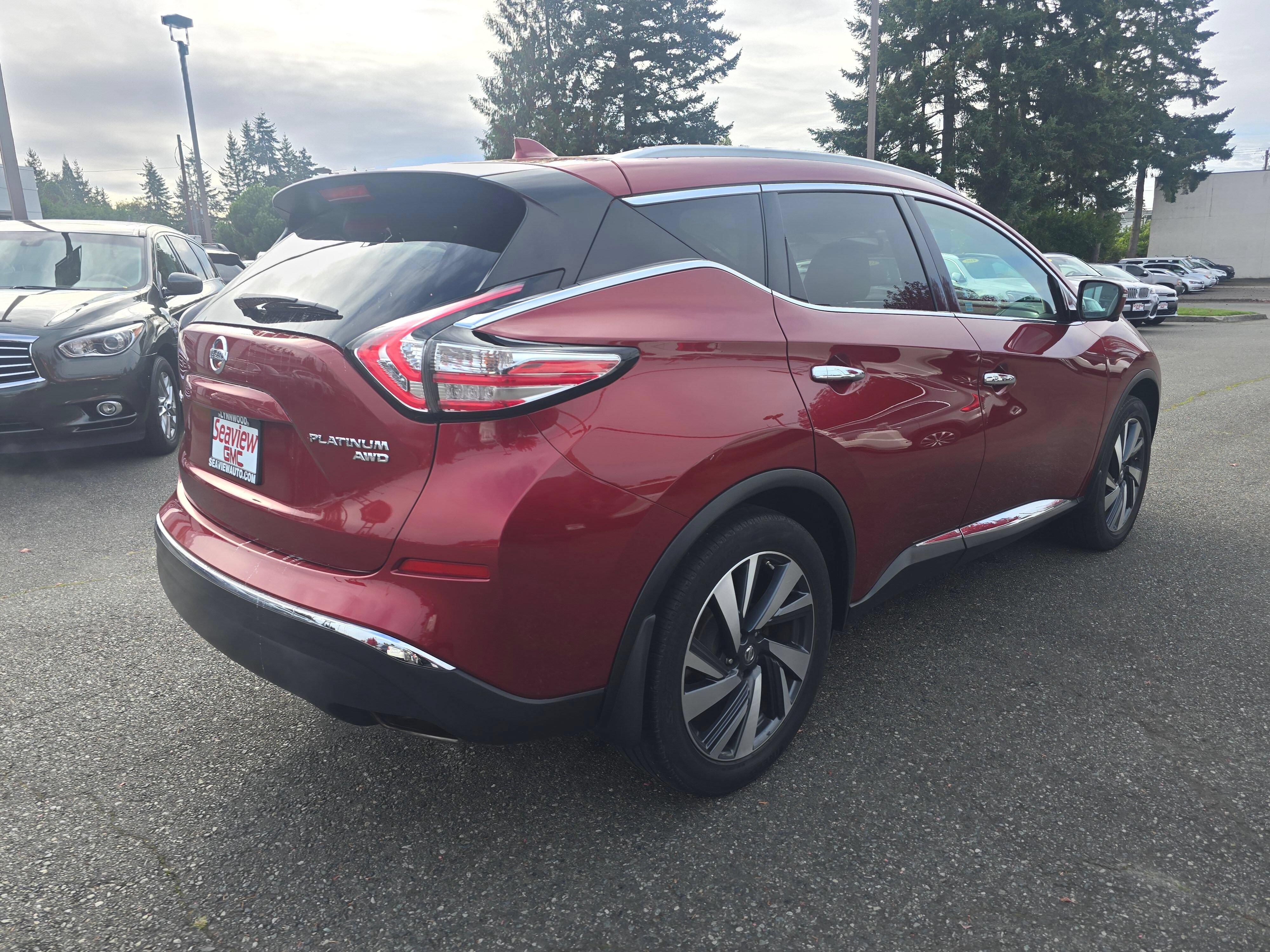 Used 2017 Nissan Murano Platinum w/ Platinum Technology Package AWD/4WD image 7
