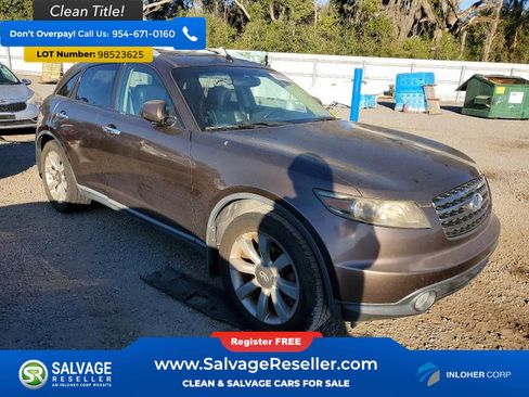 Used 2005 INFINITI FX35 w/ (S01) Sport Pkg image 5