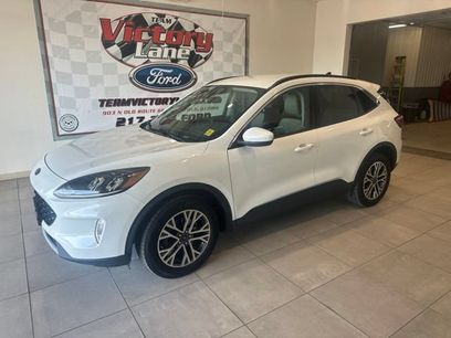 Used 2020 Ford Escape SEL