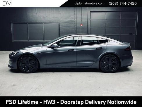Used 2022 Tesla Model S AWD/4WD image 3