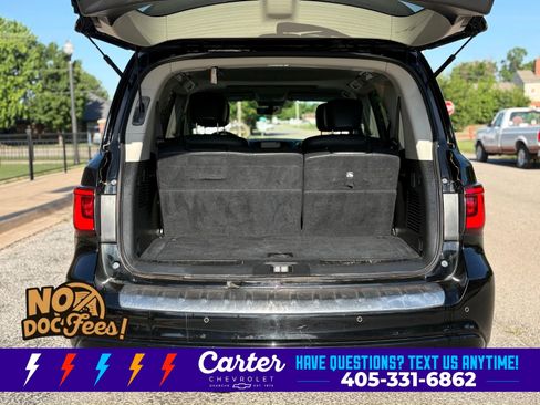 Used 2021 INFINITI QX80 Luxe RWD image 13