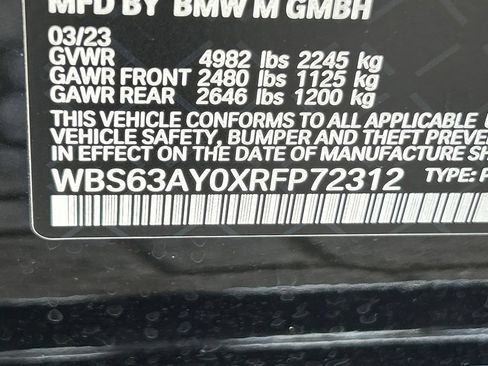 Used 2024 BMW M3 CS AWD/4WD image 42