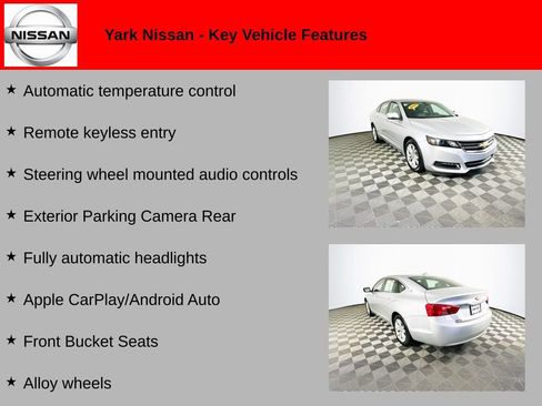 Used 2019 Chevrolet Impala LT image 2