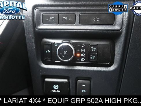 Used 2023 Ford F150 Lariat w/ Equipment Group 502A High AWD/4WD image 17