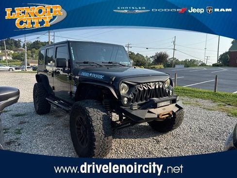 Used 2015 Jeep Wrangler Unlimited Sport w/ Quick Order Package 24S AWD/4WD image 1