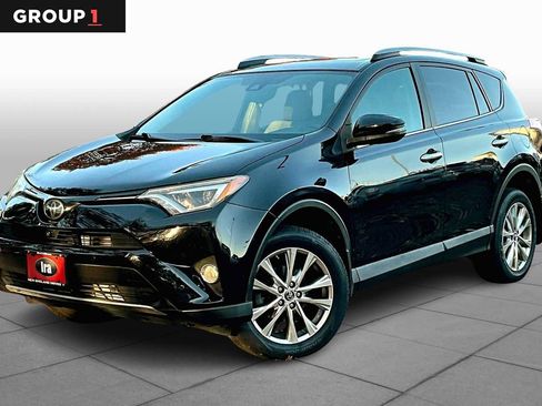 Used 2018 Toyota RAV4 Limited w/ Advanced Technology Package AWD/4WD image 1
