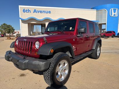 Used 2013 Jeep Wrangler Unlimited Sport