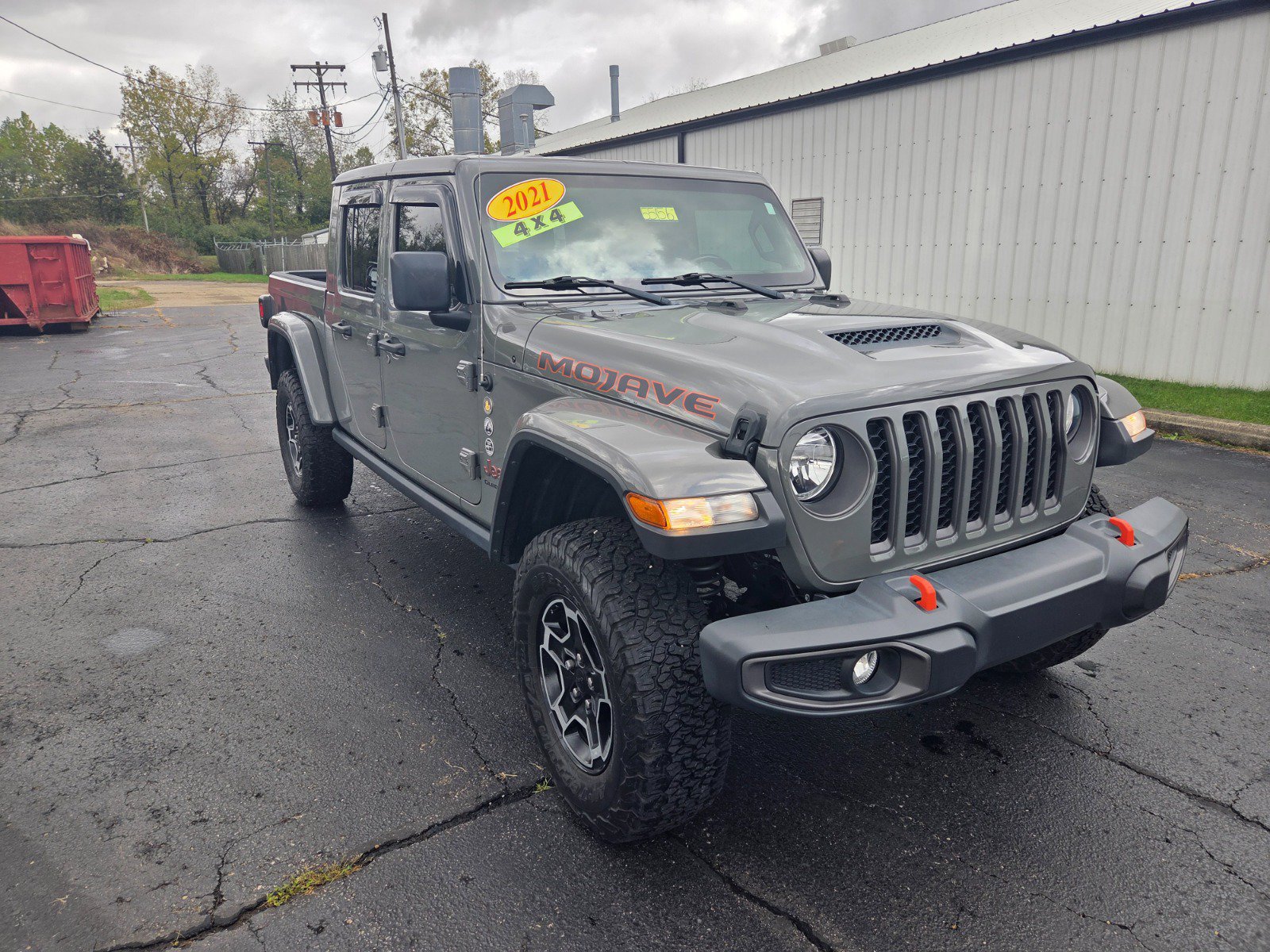 Used 2021 Jeep Gladiator Mojave w/ Cold Weather Group AWD/4WD image 3