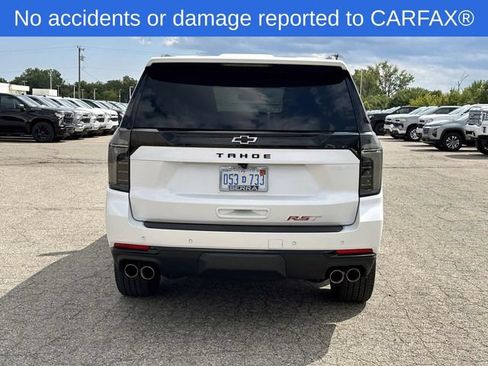 Certified 2025 Chevrolet Tahoe RST w/ RST Capability Package AWD/4WD image 6