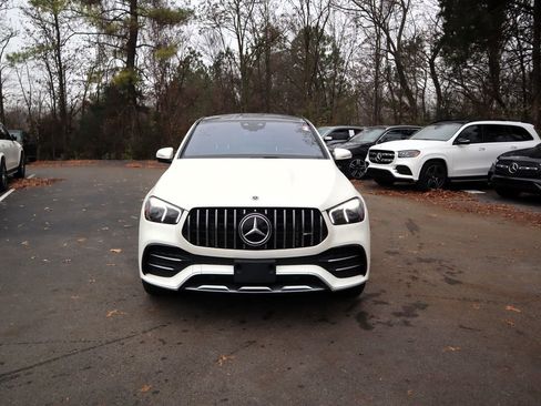Certified 2021 Mercedes-Benz GLE 53 AMG 4MATIC Coupe image 8