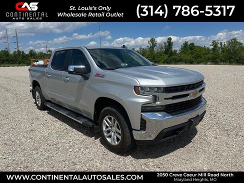 Used 2021 Chevrolet Silverado 1500 LT AWD/4WD image 1