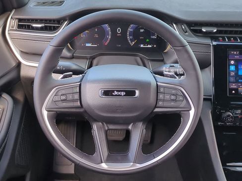 New 2025 Jeep Grand Cherokee L Laredo w/ Luxury Tech Group I RWD image 23