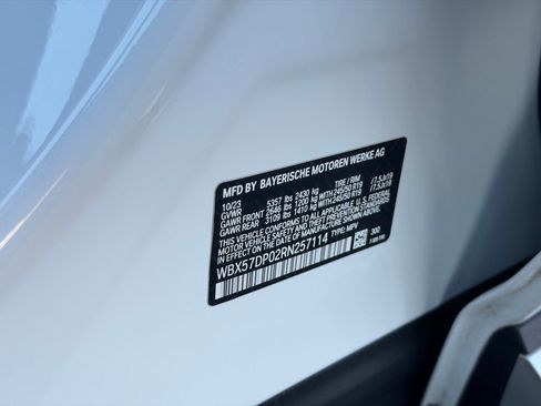 Certified 2024 BMW X3 xDrive30i w/ Premium Package w/ZPA image 22