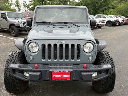 Used 2015 Jeep Wrangler Unlimited Rubicon AWD/4WD image 11