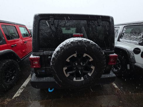 Used 2025 Jeep Wrangler Unlimited Rubicon 4xe w/ Safety Group image 5