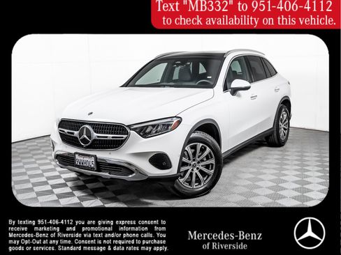 Certified 2026 Mercedes-Benz GLC 300 4MATIC image 1