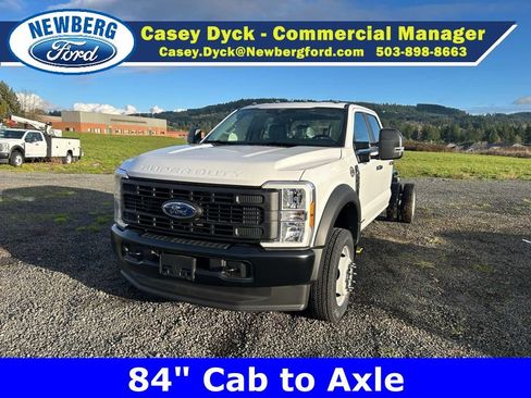 New 2026 Ford F450 XL AWD/4WD image 3