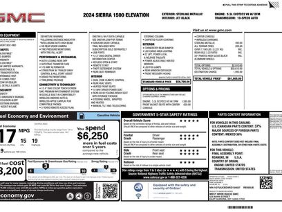Used 2024 GMC Sierra 1500 Elevation