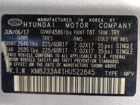 Used 2017 Hyundai Tucson SE Plus FWD image 33